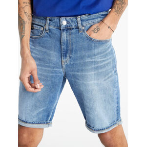Calvin Klein pánské džínové modré šortky - 30/NI (1BJ)